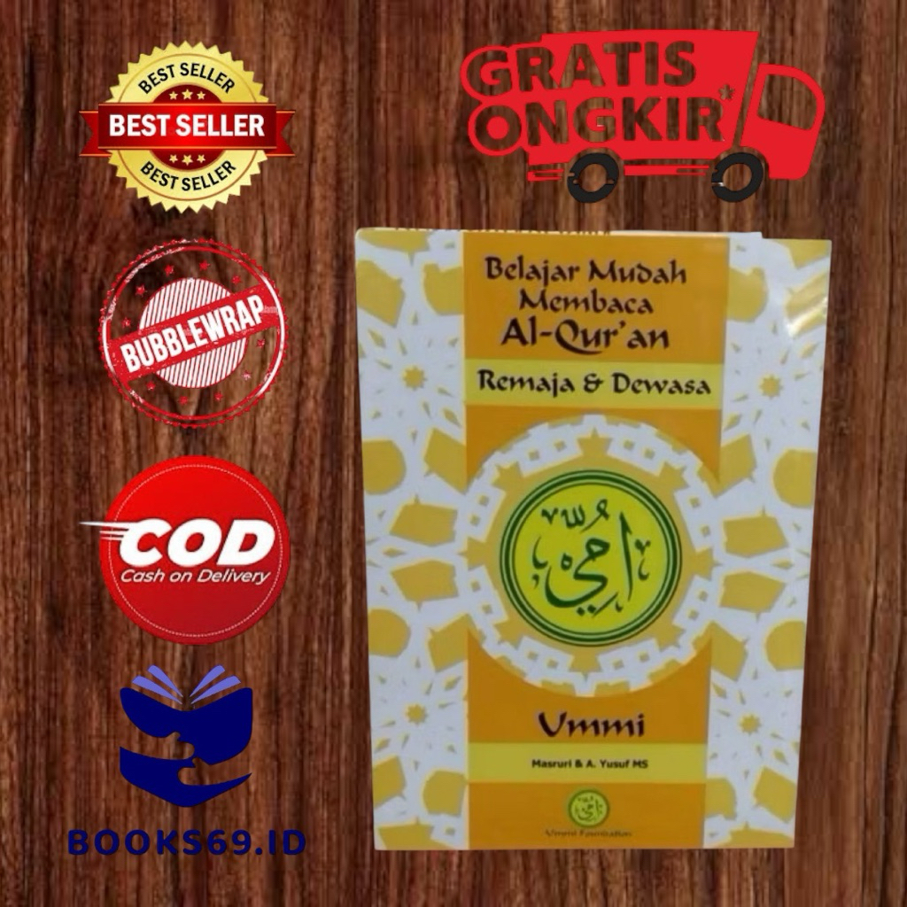 Buku Metode Ummi Remaja dan Dewasa