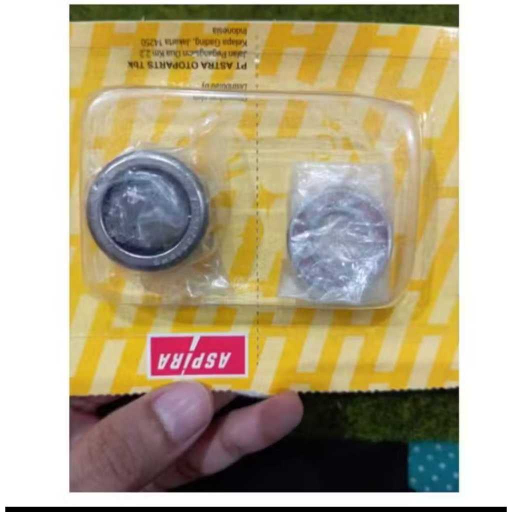 Bearing pully set paket  aspira mio sporty, mio j, mio smile/laher bambu aspira