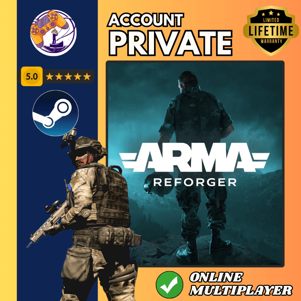ARMA Reforger | PC STEAM ACCOUNT MULTIPLAYER ONLINE