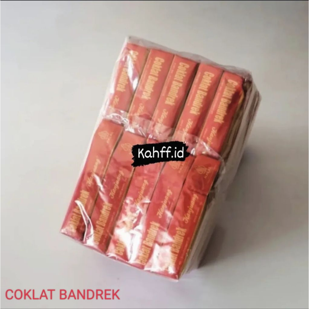 

(COD) COKLAT BANDREK KEMASAN PLASTIK (40 BKS) || MINUMAN TRADISIONAL DAN HERBAL TERMURAH