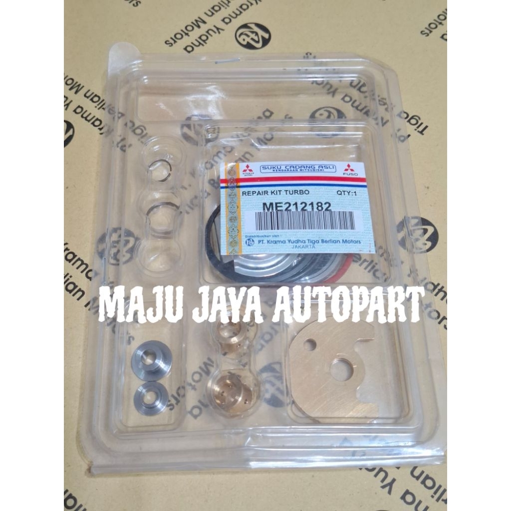 REPAIR KIT TURBO CANTER PS125 PS110 KIT TURBO MITSUBISHI CANTER PS125 PS110 ISI TURBO ORIGINAL