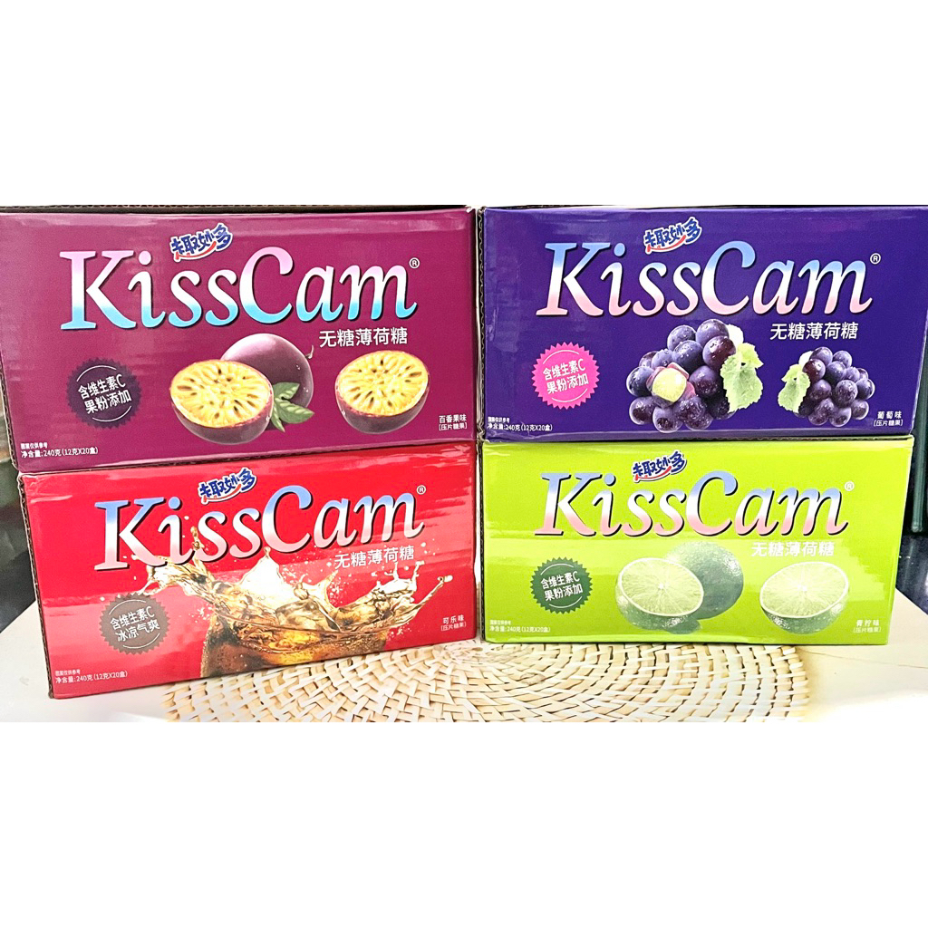 

KissCam Permen Rasa Buah/ Candy Kiss Cam
