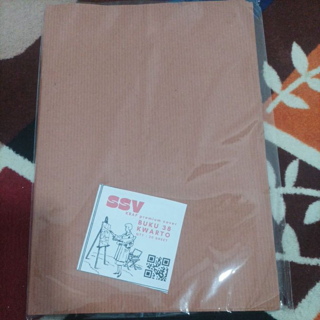 

SAMPUL BUKU KERTAS KACANG PER KODI