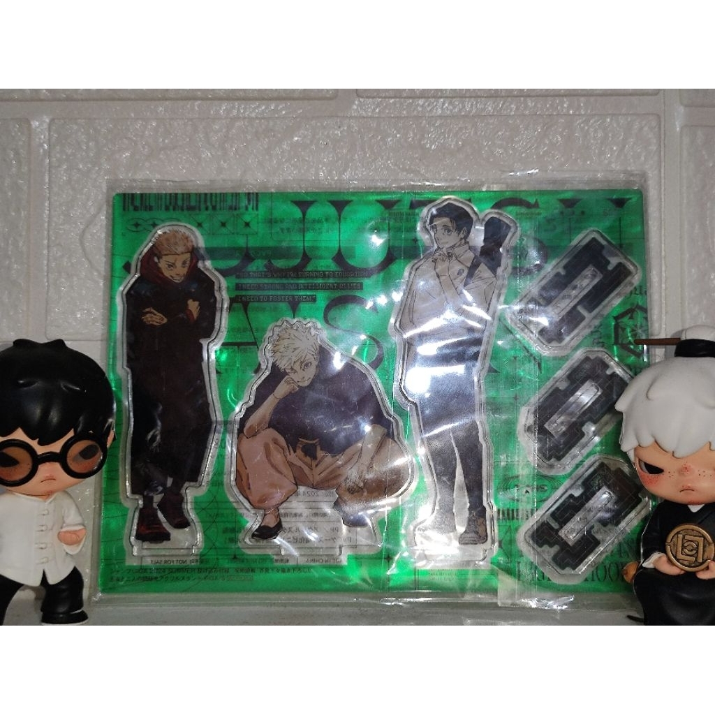 Jump Giga Festa Jujutsu Kaisen Standee (Gojo, Yuta, Yuji)