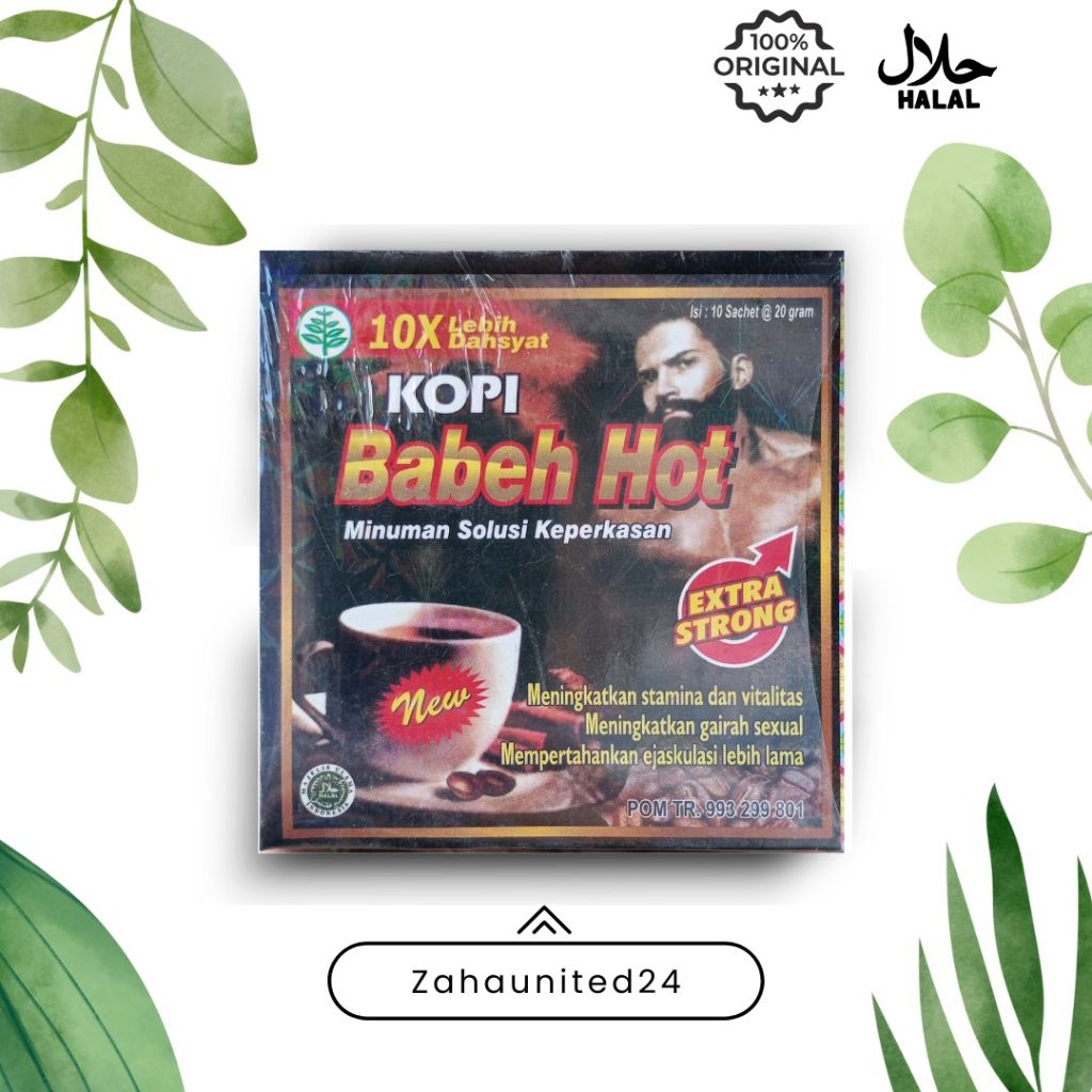 KOPI BABEH Original Keperkasaan Pria