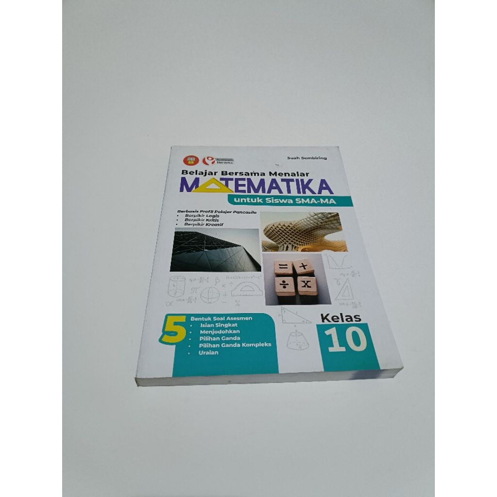 Buku Original - MATEMATIKA SMA 10 kurikulum merdeka Yrama Widya