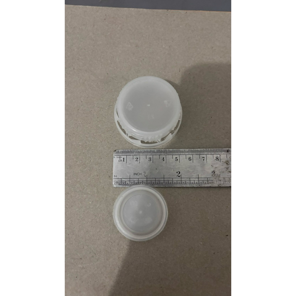 Tutup Luar Segel dan Dalam 1 set Jerigen 5 liter