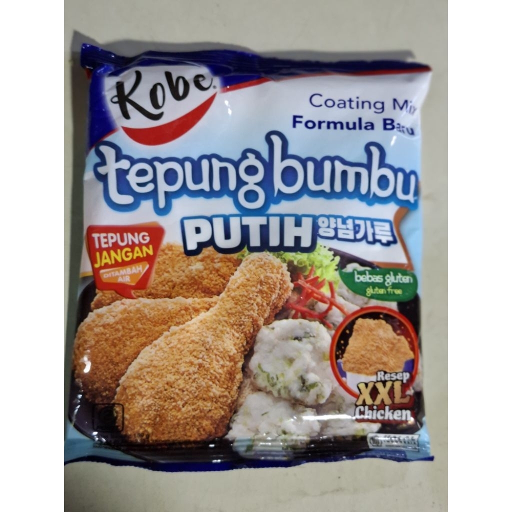 

TEPUNG BUMBU KENTAKY PUTIH by kobe