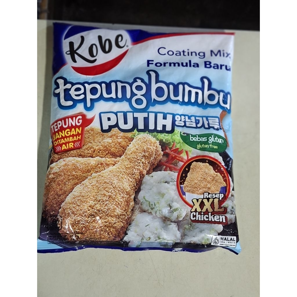 

TEPUNG BUMBU KENTAKI PUTIH 850 GRAM DARI KOBE
