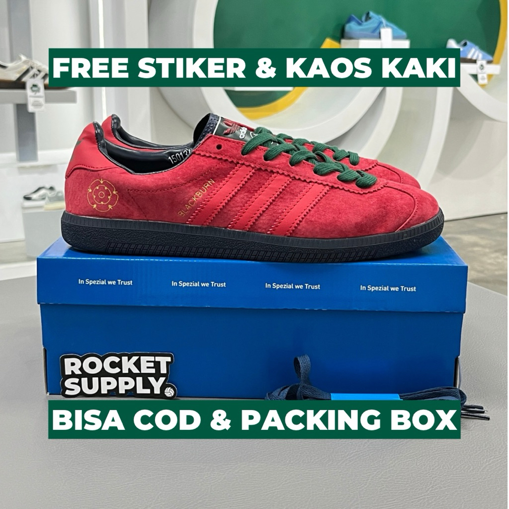 Sepatu Blackburn Red Ewood