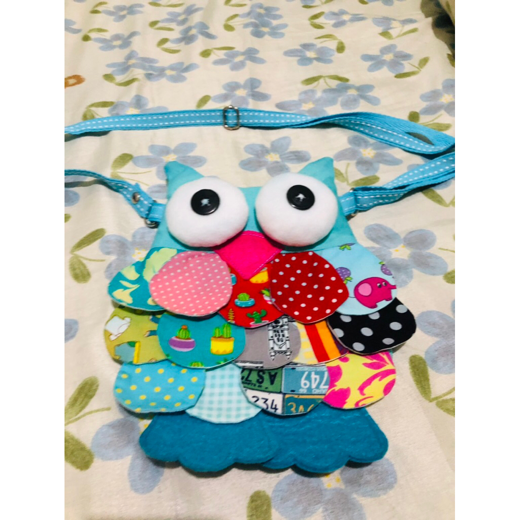 Tas Selempang Burung Hantu Unik