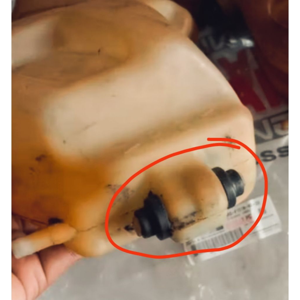 2pcs karet kempis botol oli samping RX king