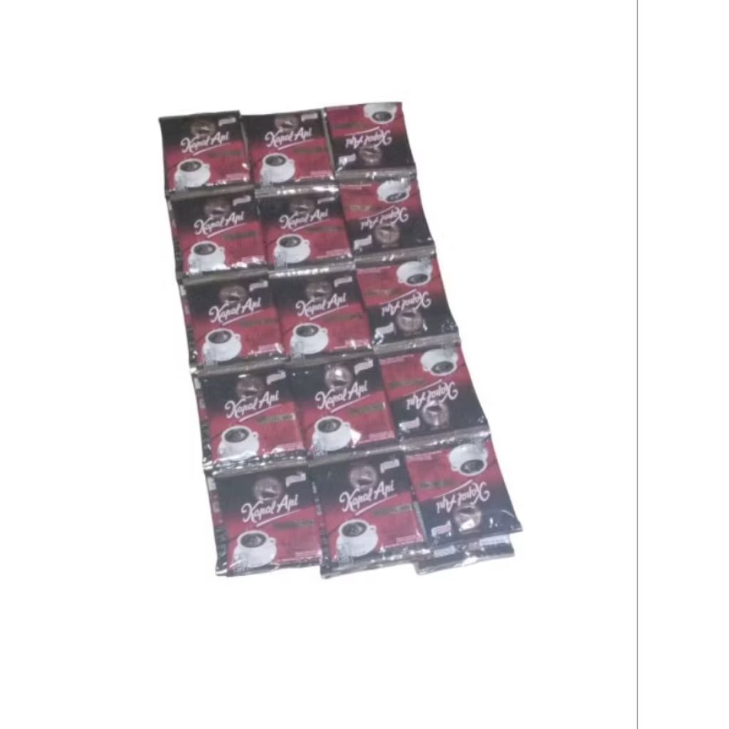 

10 renteng kopi kapal api isi 100 sachet
