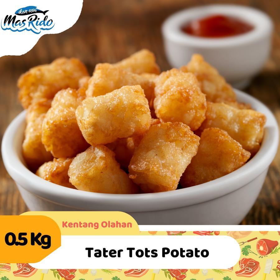 

Kentang Goreng 500g Pom Pom Puff Tatter French Fries Tots Potato