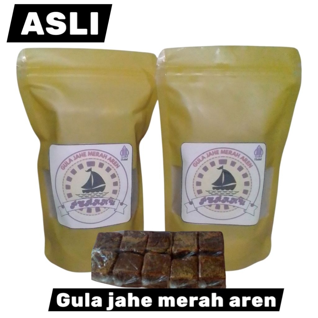 

Gula jahe merah aren l minuman herbal tradisional pouch
