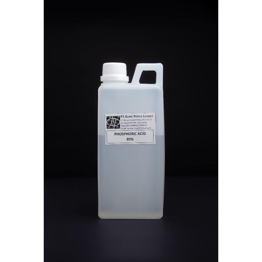 

H3PO4 / As4m Fosf4t 85% Food / Phosphoric Food Grade 1 Kg