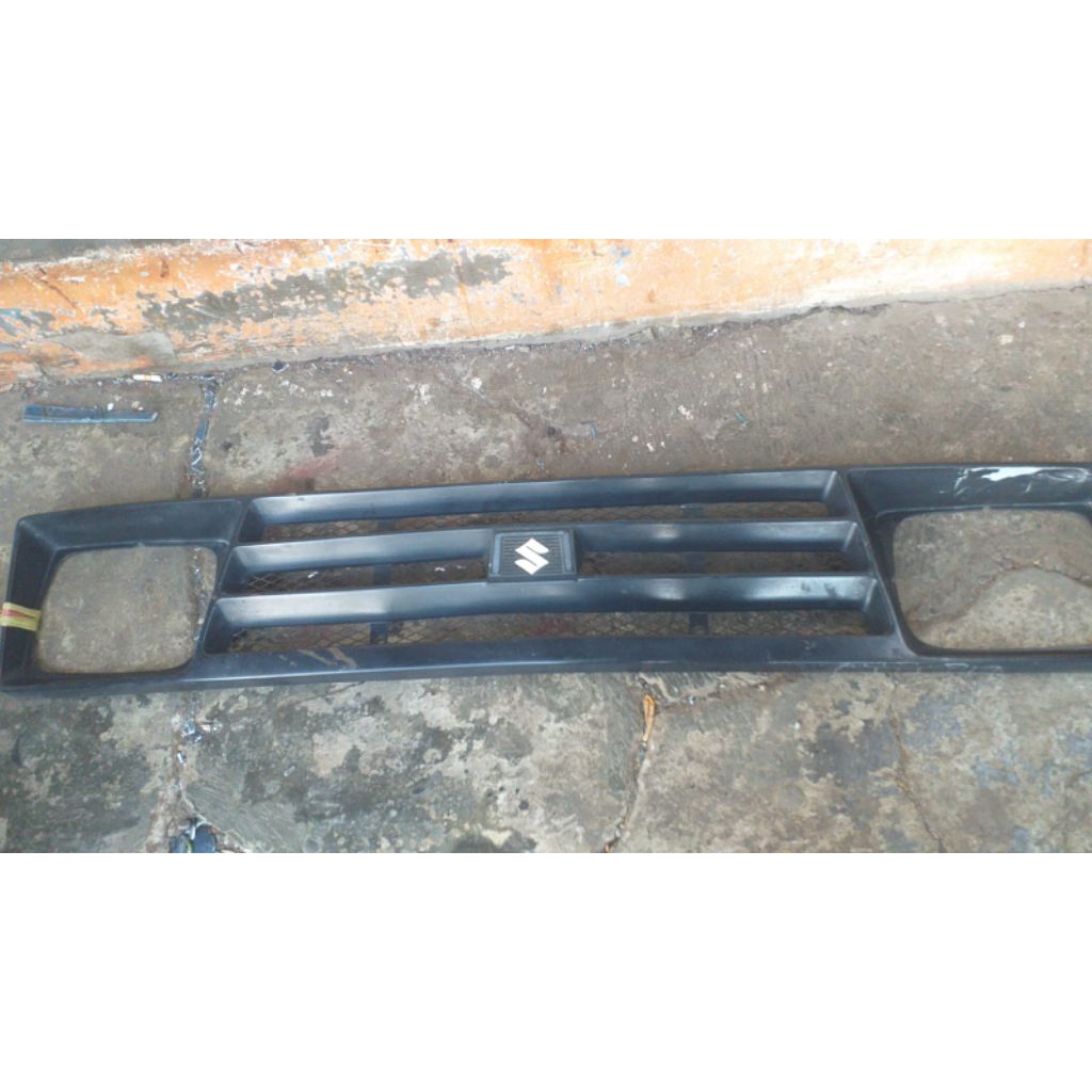 grill depan Suzuki katana lampu kotak