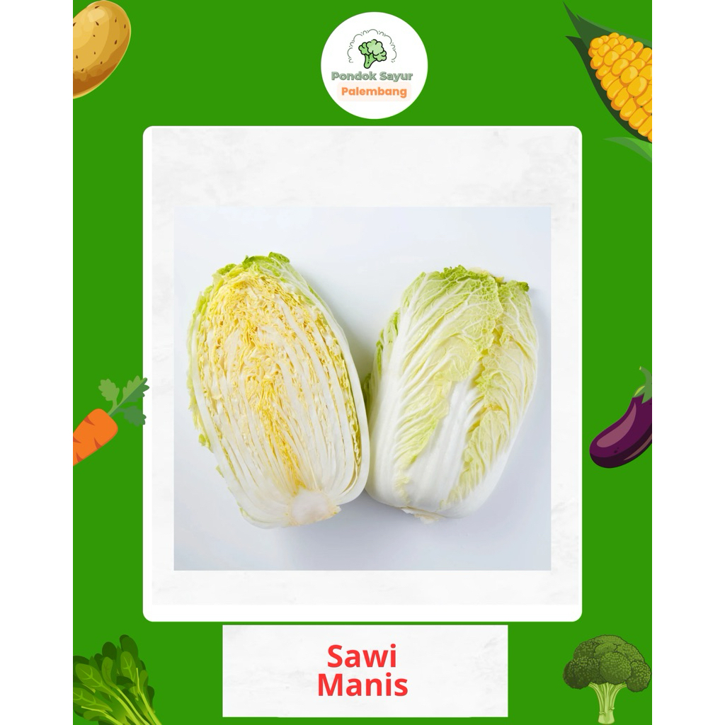 

SAWI MANIS PONDOK SAYUR FRESH PALEMBANG