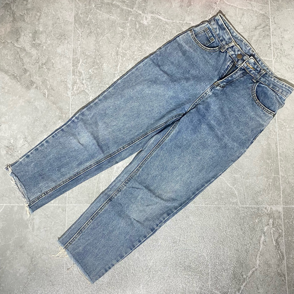 Jeans unfinish