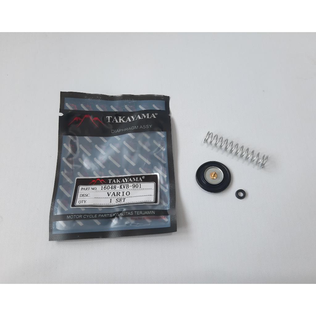 DIAPHRAGM ASSY + Per HONDA VARIO [16048-KVB-901]