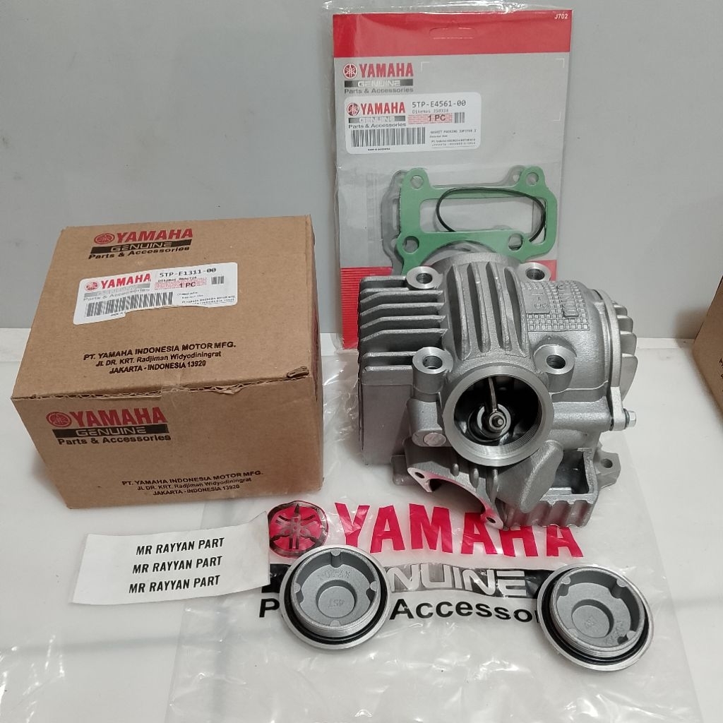 Blok Cylinder Head Assy Jupiter Z Lama 2004-2008 Jupiter Z Burhan Vega R New/5TP Komplit
