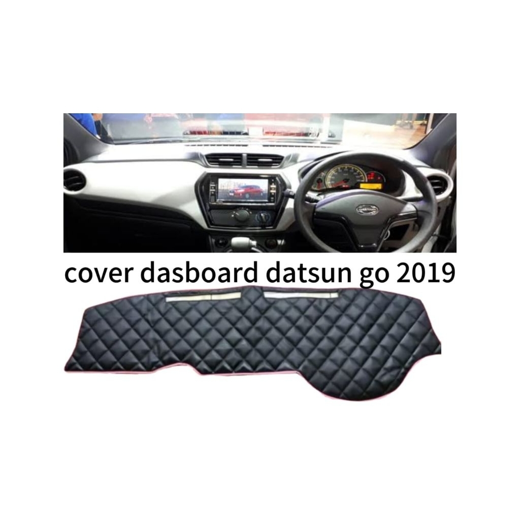 alas dasbor mobil Datsun go 2019