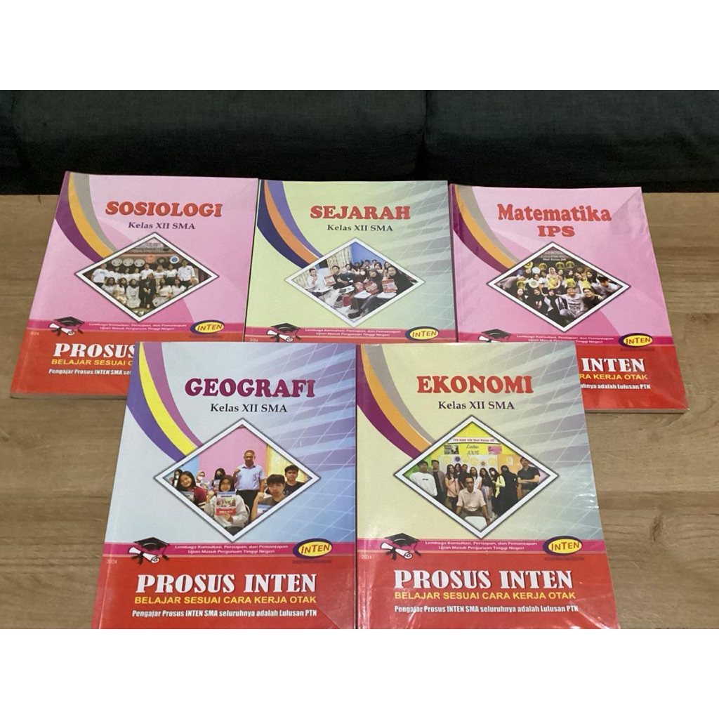 preloved buku inten materi ips kelas 12