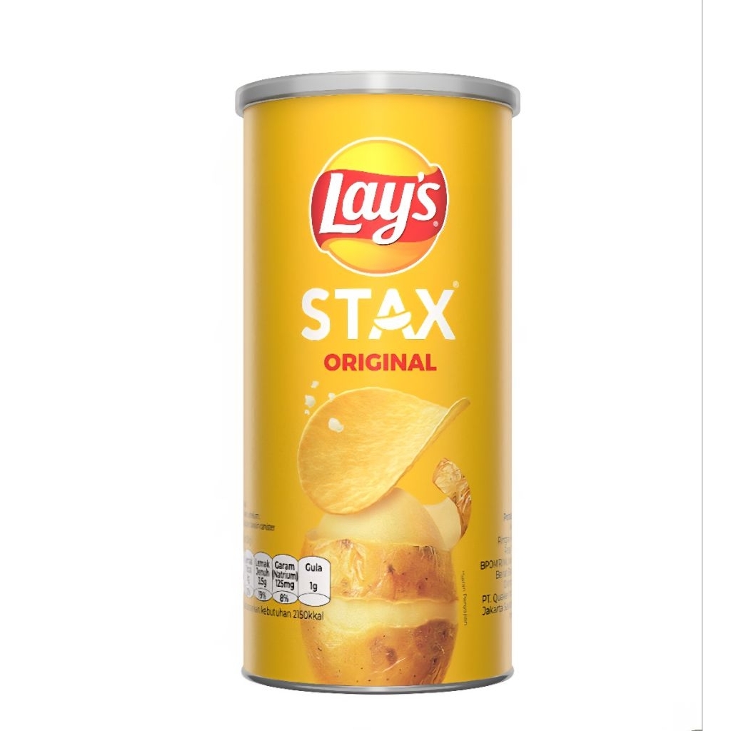 

Lays Stax Keripik Kentang (3 varian rasa) 70g