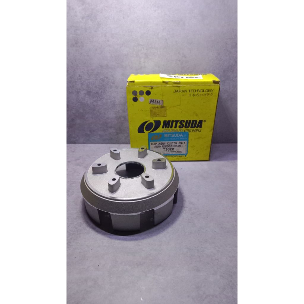 alumunium rumah kopling tiger