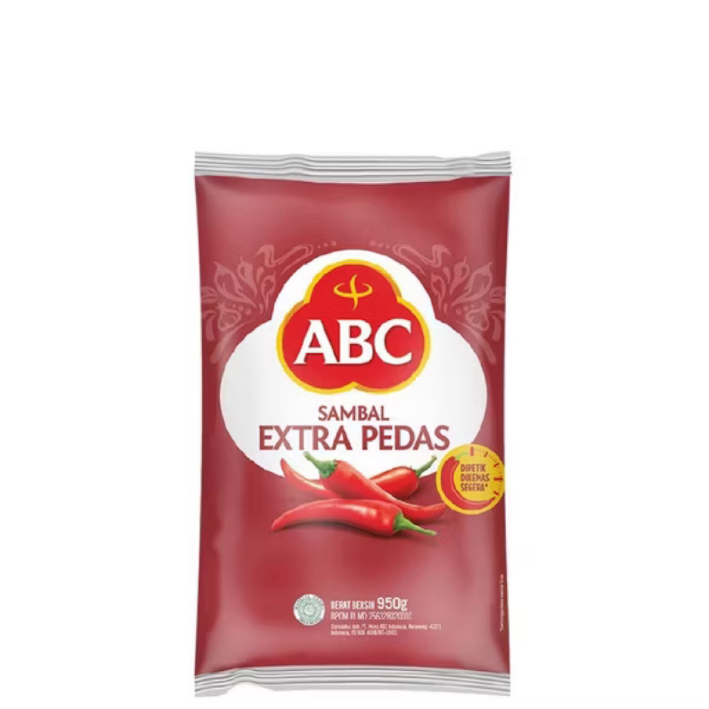 

ABC Sambal Extra Pedas 950g – Sensasi Pedasnya Bikin Ketagihan!