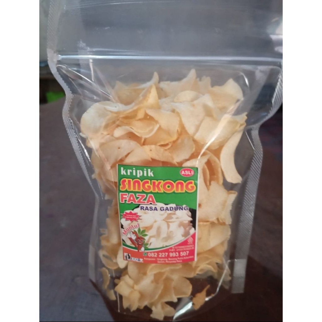 

Kripik Singkong Faza