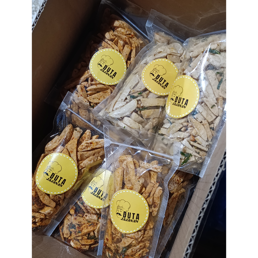 

BASRENG BUMBU MELIMPAH DAUN JERUK 500GR