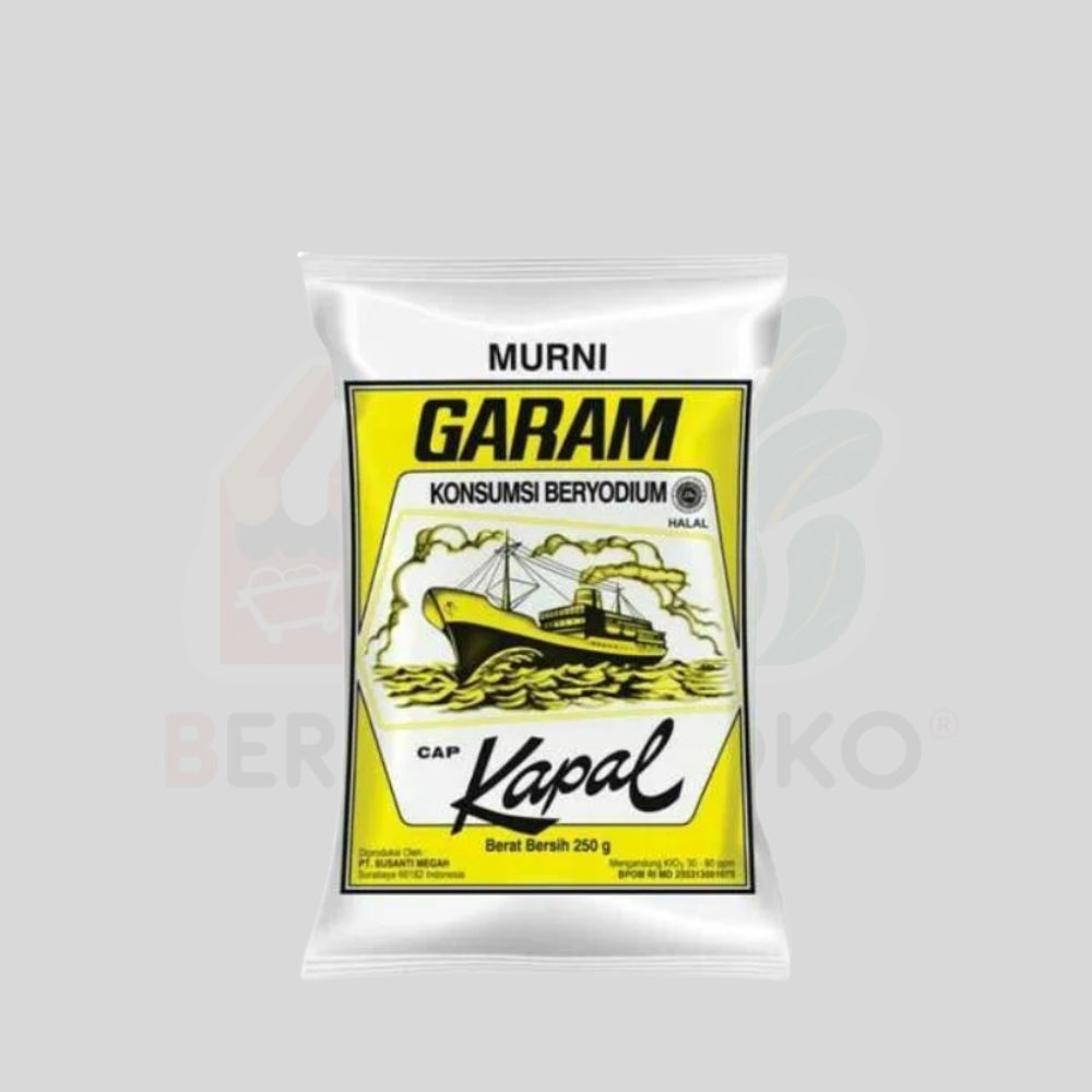 

Garam Dapur Yodium 250 gr