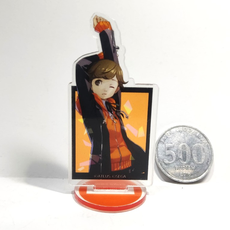 Persona 3 Reload Acrylic Stand - Takeba Yukari / Amada Ken