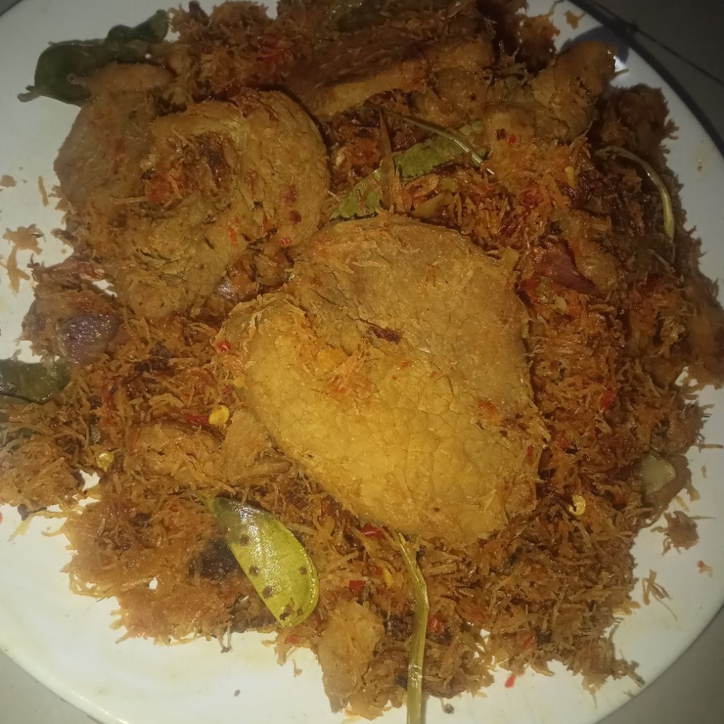 

SERUNDENG DAGING SAPI(250gr)