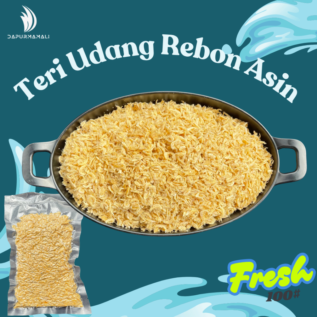 

Teri Udang Rebon Asin Super 125gr-1kg