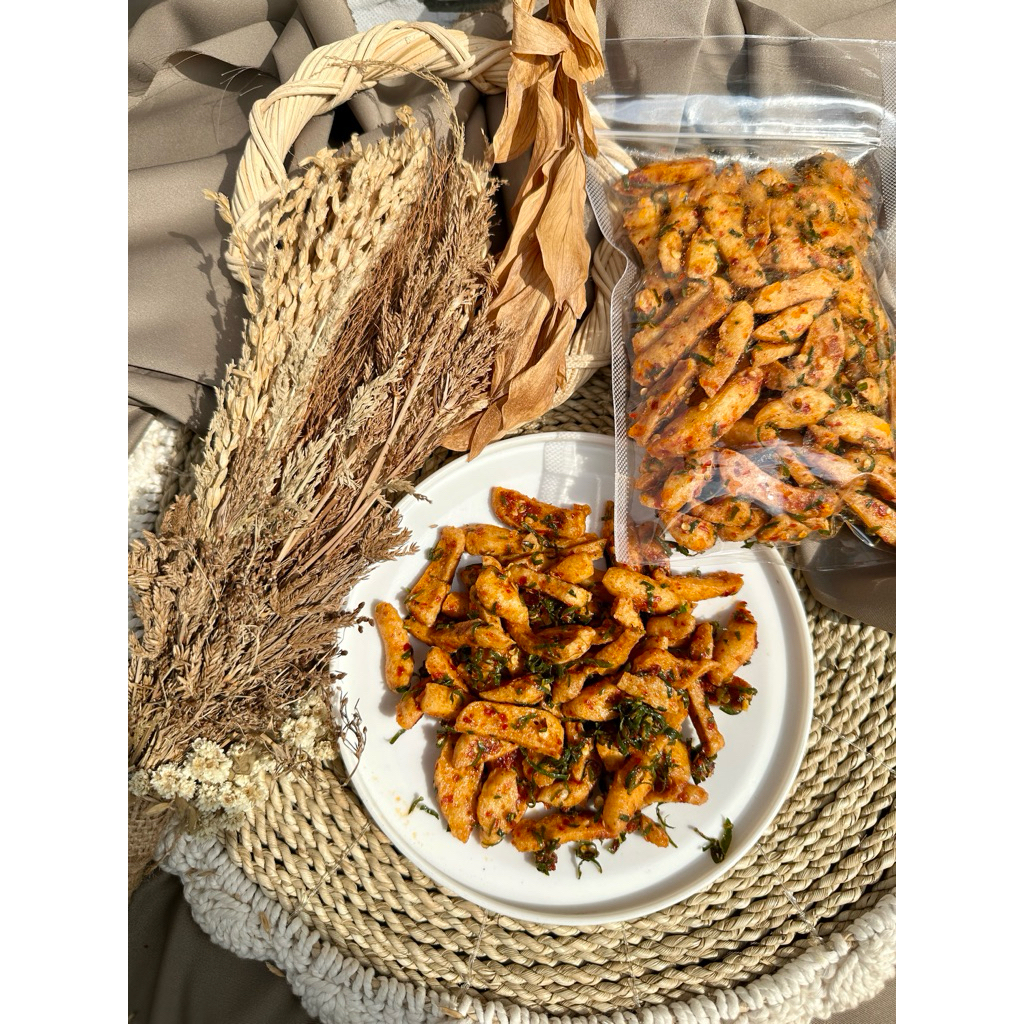 

BASRENG PEDAS DAUN JERUK // POUCH 150gr