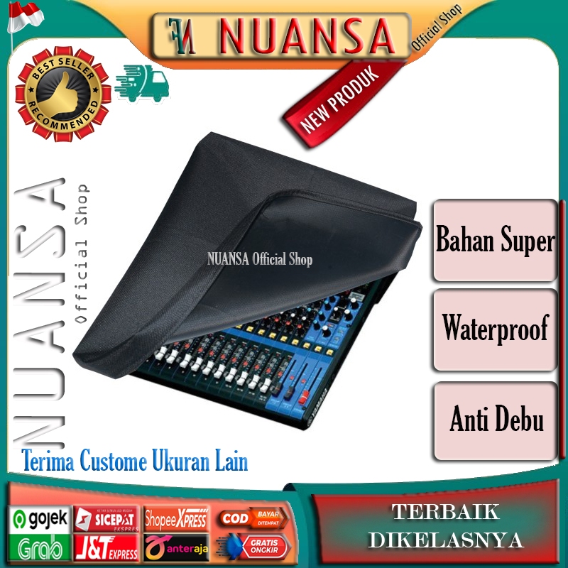 Cover / Tutup Yamaha Mixer MG24/14FX (Jual Covernya Bukan Mixernya)