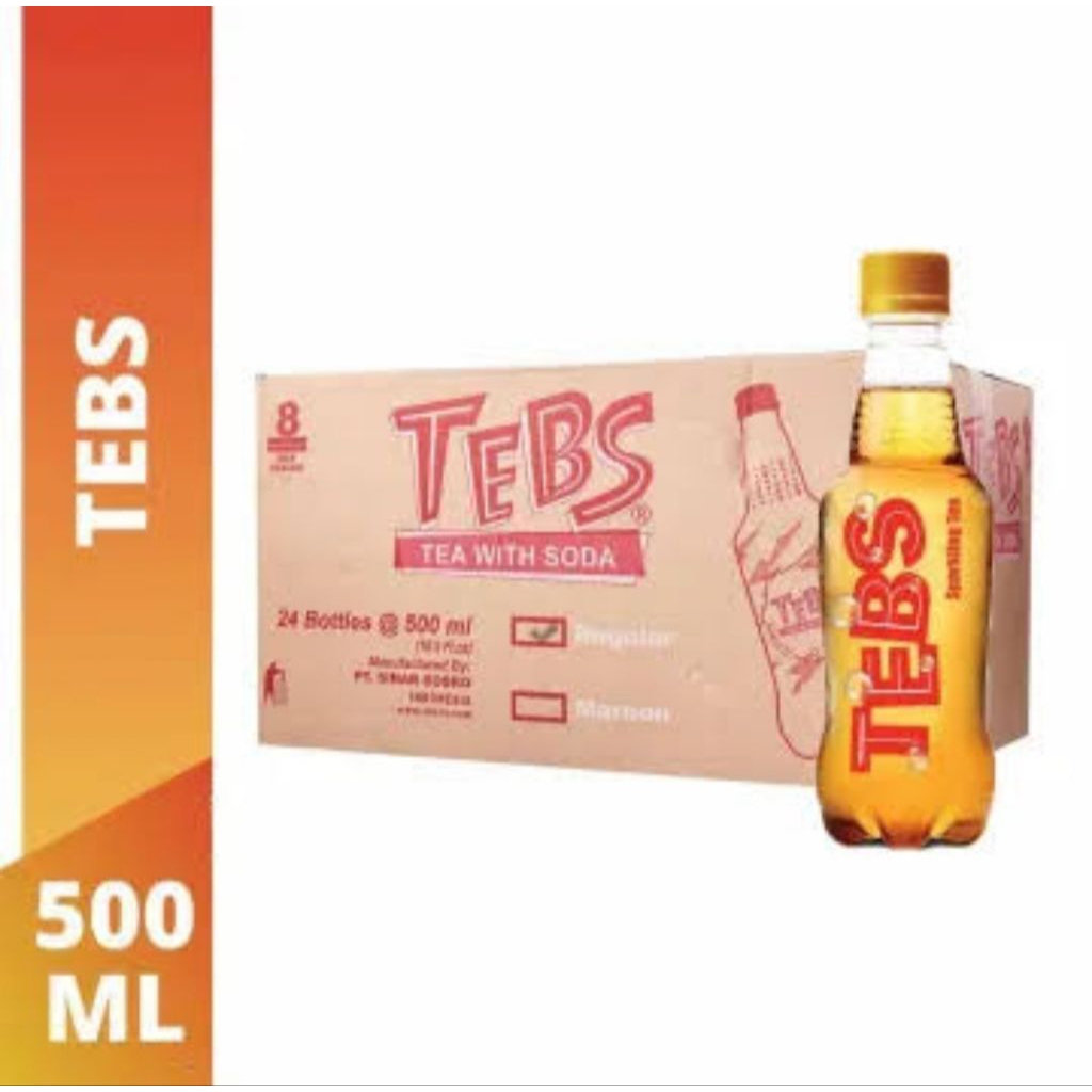 

Tebs botol ukuran 500ml isi 24