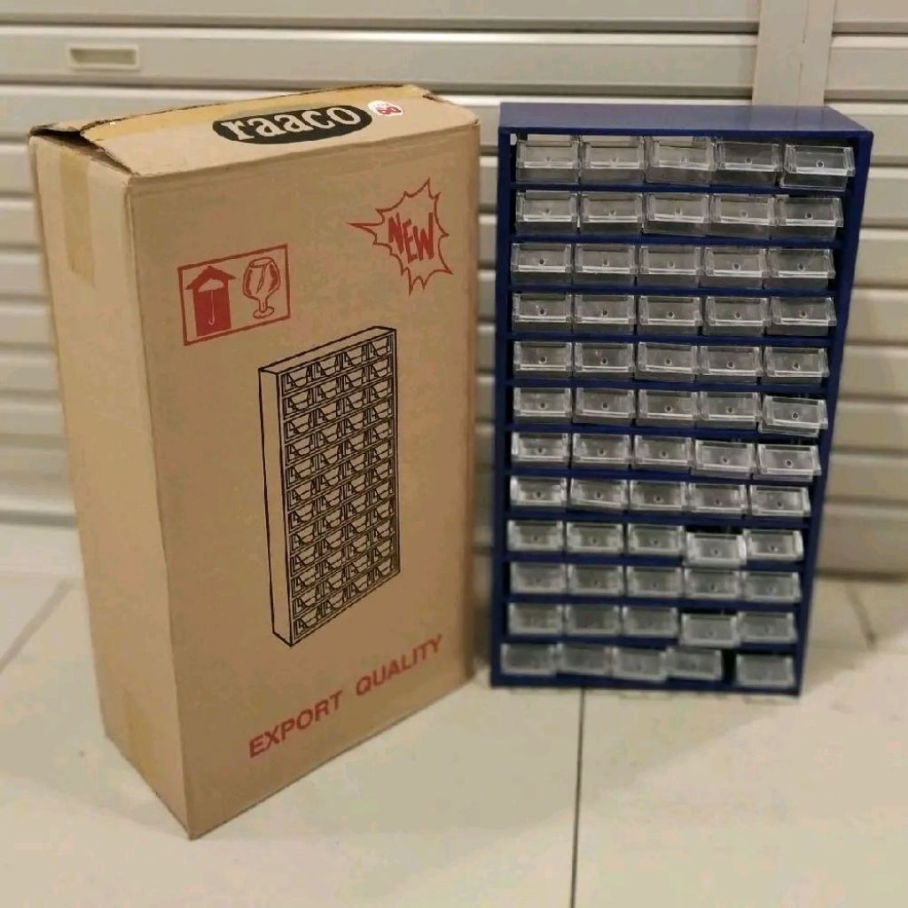 Raaco 60 / Raaco60 / Raaco Komponen isi 60 / Rak isi Laci 60 racco