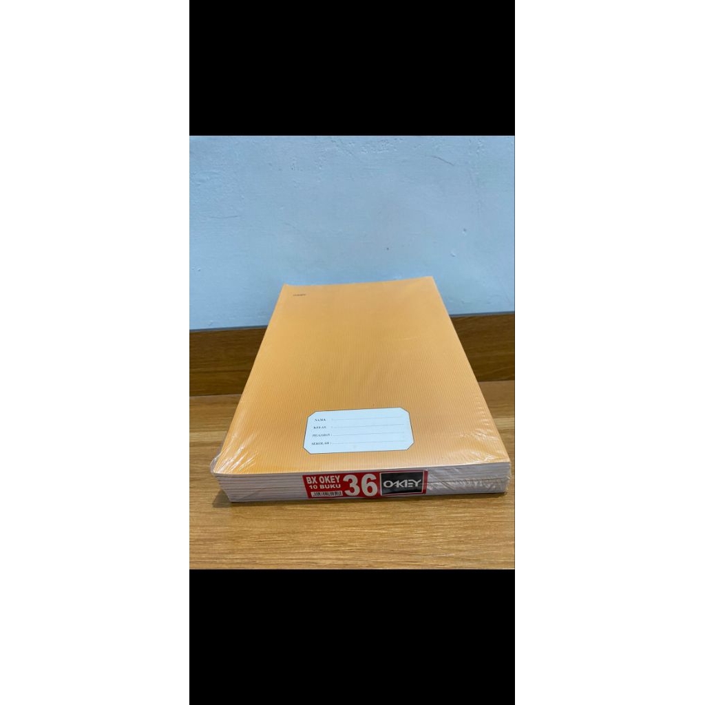 

Buku Tulis Boxy Isi 36 Merek Okey Kraft