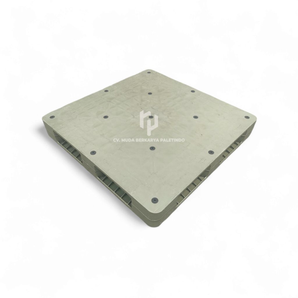 

Palet plastik double face 110x110x15 / pallet plastik heavy duty