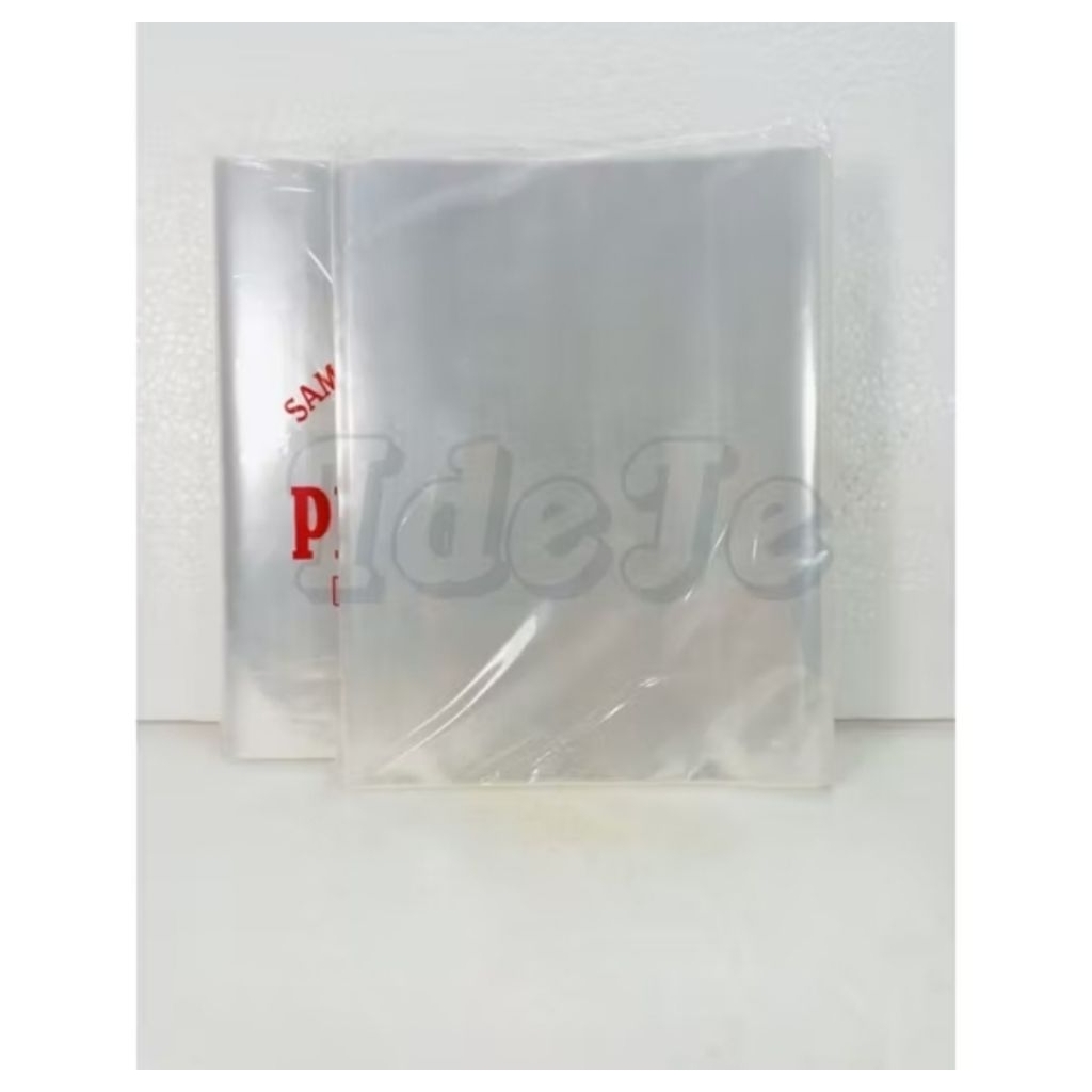 

SAMPUL PLASTIK KWARTO ECER ISI 10 PCS