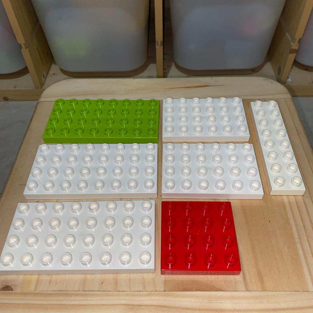 Paket Lego Duplo Base Tile - Set Lego Duplo Tile Original