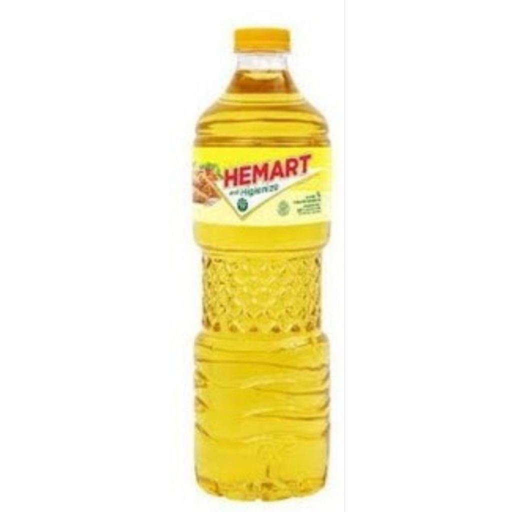 

MINYAK GORENG HEMART 1 LITER