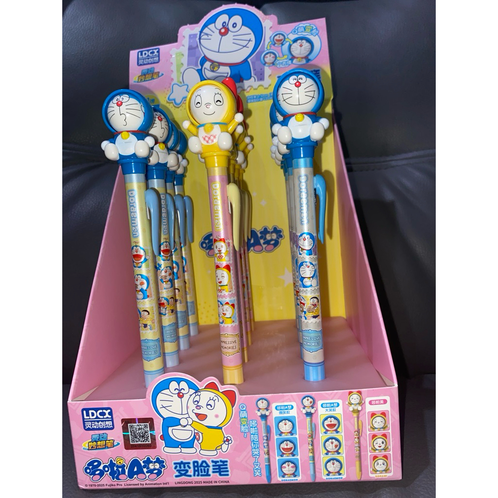 

Bolpoin Doraemon 3muka ori license