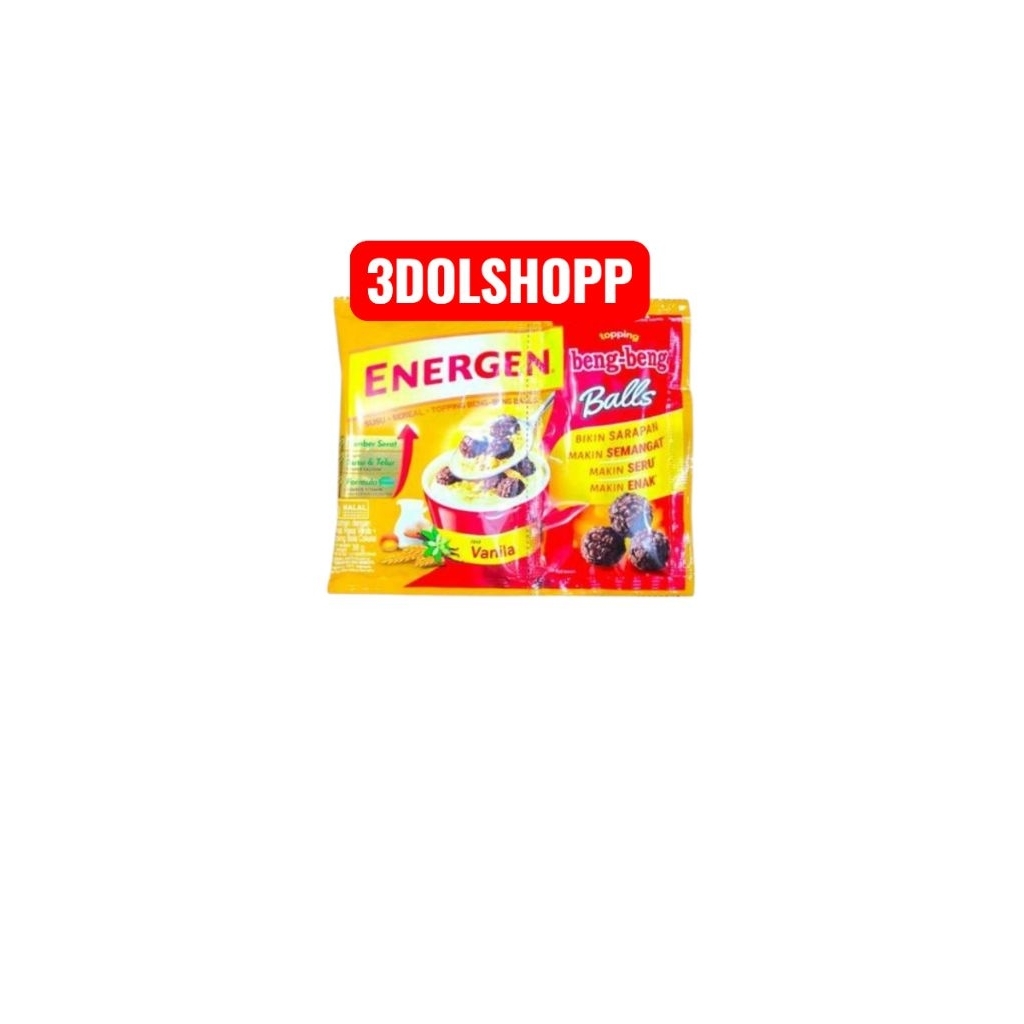 

Energen beng beng balls / minuman sereal 10 sachet