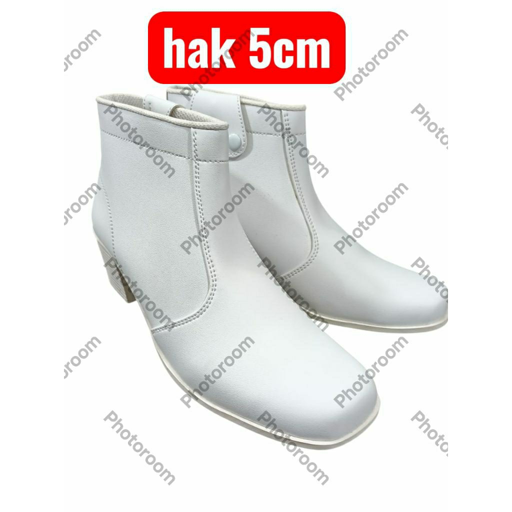 SEPATU PDL PUTIH WANITA/SEPATU WANITA/ SEPATU PDL