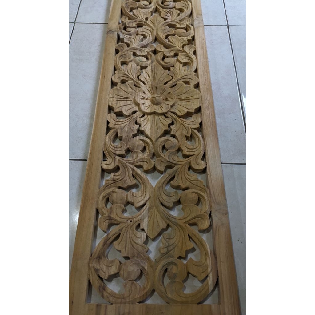 ornamen ukir tebeng 40cm