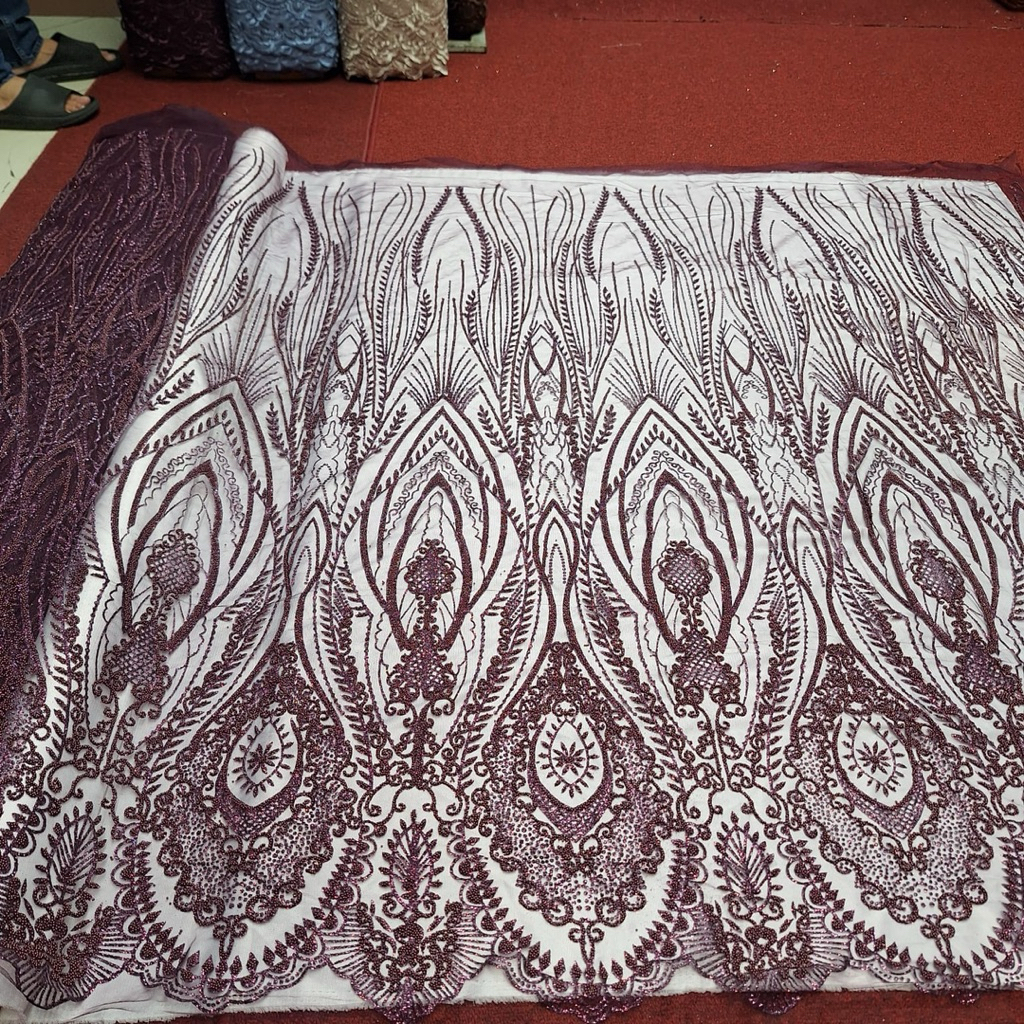 (COD) Kain Sugar Candy Premium | Candy Crush  | Kain Meteran